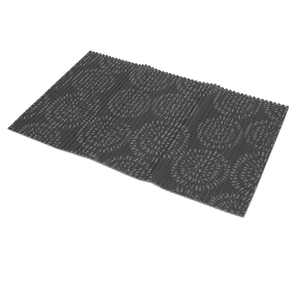 Petmate Ribbed Foam Feeding Mat, 12.5 x 20 in