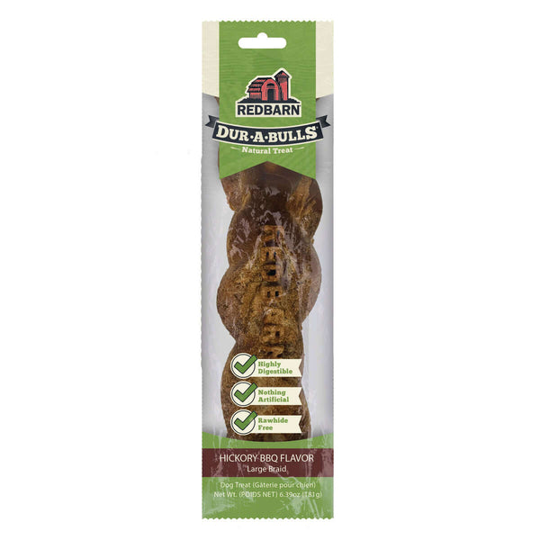 Redbarn Dur-A-Bulls Large Dog Chew, additional view 2