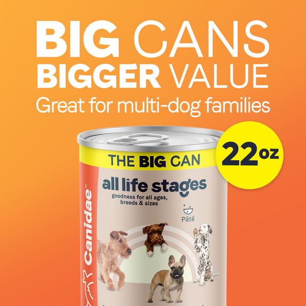 Canidae All Life Stages Multi-Protein SUPER BIG CAN Wet Dog Food