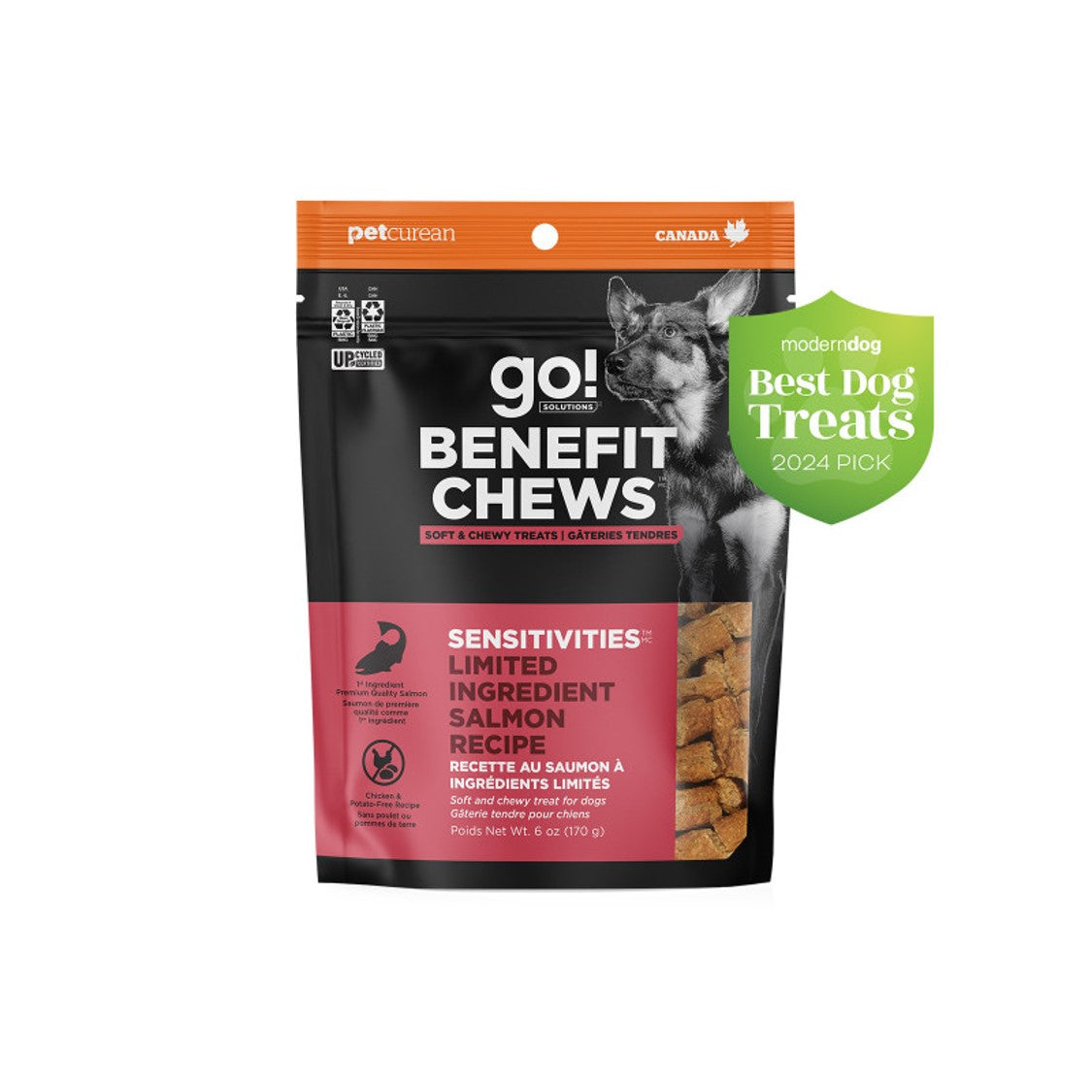 Go Dog Food Salmon Limited Ingredient GO! SOLUTIONS, SENSITIVITIES