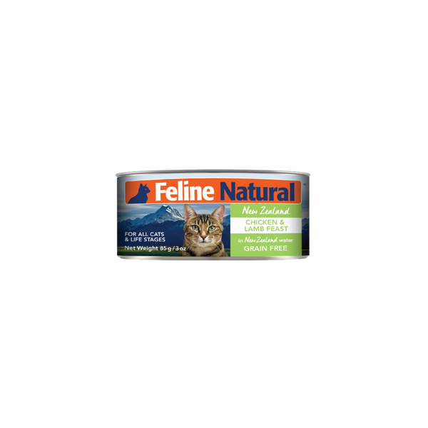 Feline Natural Chicken & Lamb Feast Canned Cat Food