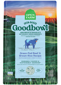 Open Farm Goodbowl Grass-Fed Beef & Brown Rice Recipe for Dogs