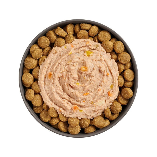Petcurean GO! Booster Digestive Health Chicken & Duck Pate Dog Meal Topper