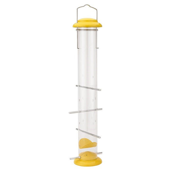 Perky Pet More Birds Topsy Tails Tube Finch Feeder - 1.5 lb