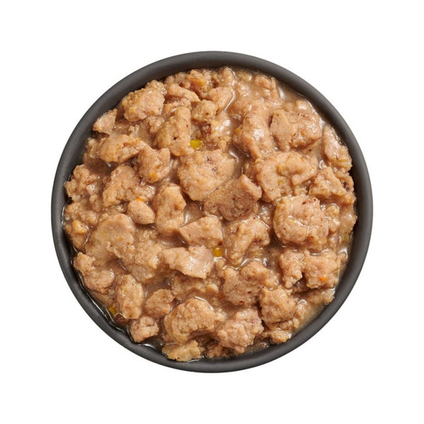 Petcurean GO! Booster Immune Health Minced Chicken with Gravy Dog Meal Topper