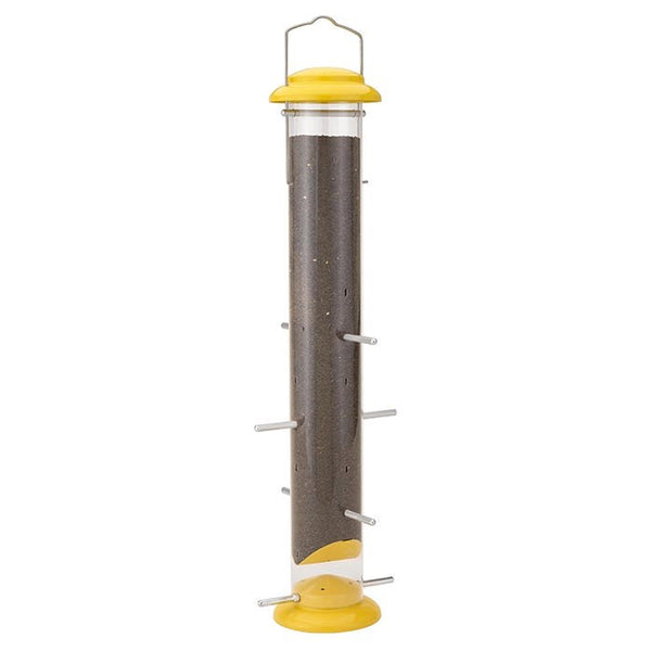 Perky Pet More Birds Topsy Tails Tube Finch Feeder - 1.5 lb