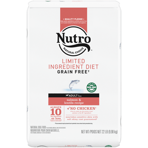 Nutro limited ingredient diet adult dry dog food clearance