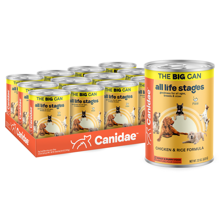 Canidae All Life Stages Chicken & Rice SUPER BIG CAN Wet Dog Food