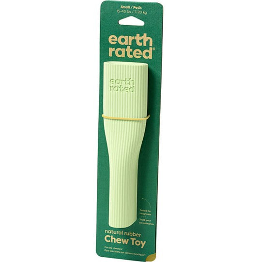 Earth Rated Fillable Rubber Chew Toy for Dogs