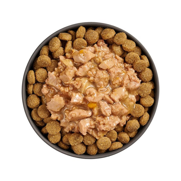 Petcurean GO! Booster Joint Care Minced Chicken with Gravy Dog Meal Topper