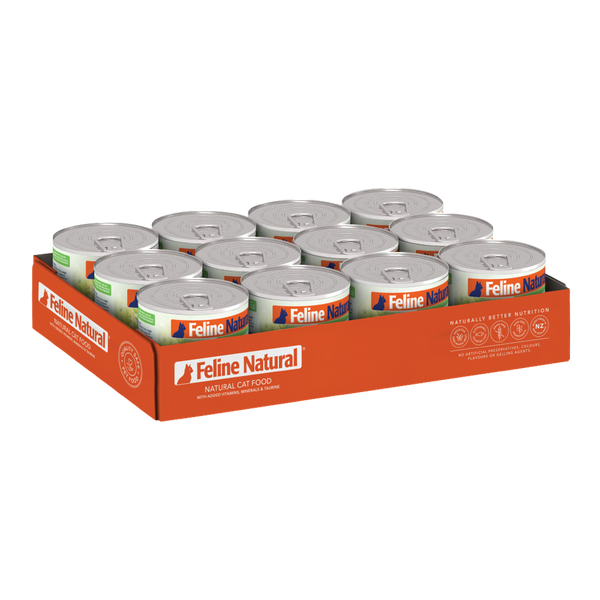 Feline Natural Chicken & Lamb Feast Canned Cat Food
