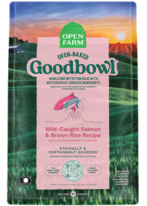 Open Farm Goodbowl Wild-Caught Salmon & Brown Rice Recipe for Dogs