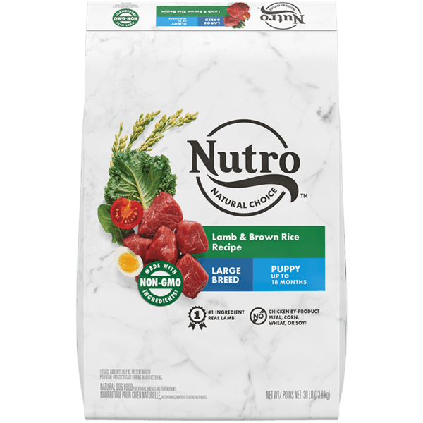 Nutro Natural Choice Large Breed Puppy Lamb & Brown Rice Recipe Dry Dog Food