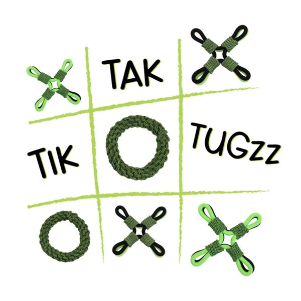 Jolly Pets Tik Tak Tugzz O Dog Toy