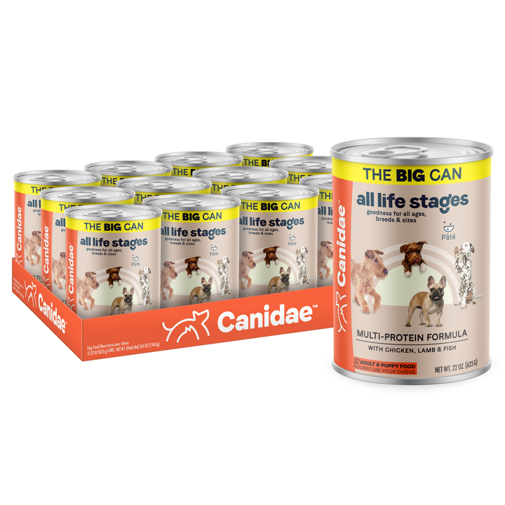 Canidae All Life Stages Multi-Protein SUPER BIG CAN Wet Dog Food