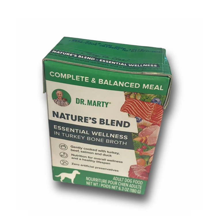 Dr. Marty Nature's Blend Essential Wellness in Turkey Bone Broth