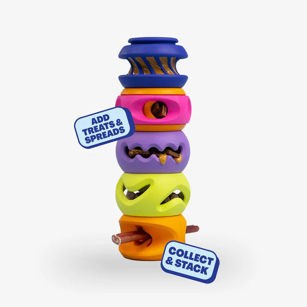 WAGLAB Stackable Treat Holders - Build Your Stack Small Dogs