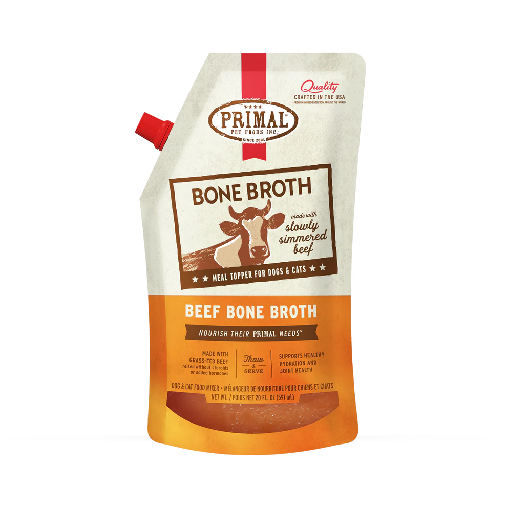 Primal Frozen Beef Bone Broth