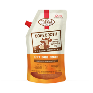 Primal Frozen Beef Bone Broth