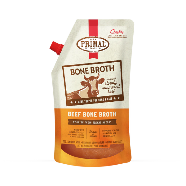 Primal Frozen Beef Bone Broth