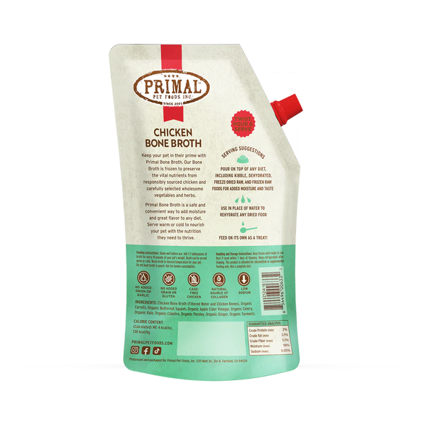 Primal Frozen Chicken Bone Broth