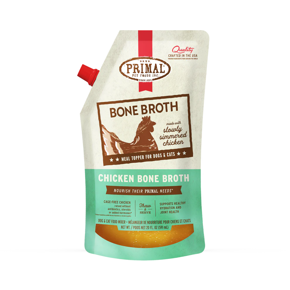Primal Frozen Chicken Bone Broth