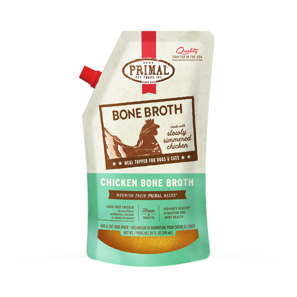 Primal Frozen Chicken Bone Broth