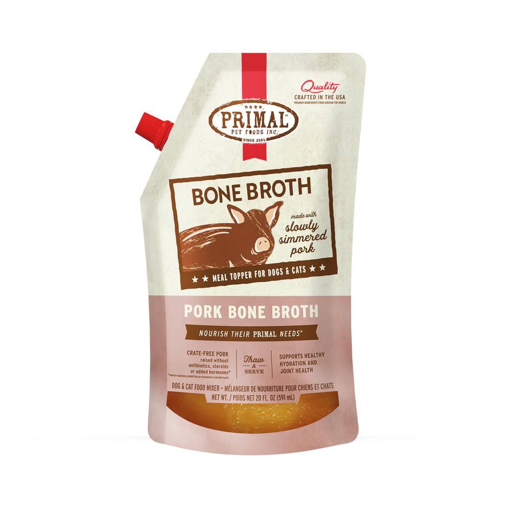 Primal Frozen Pork Bone Broth