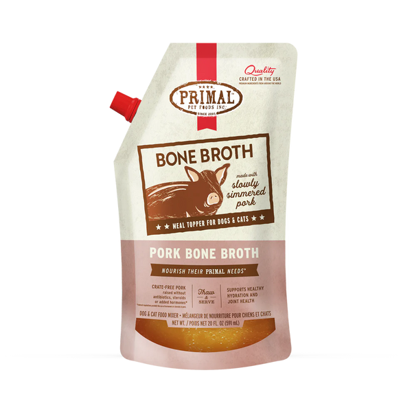 Primal Frozen Pork Bone Broth