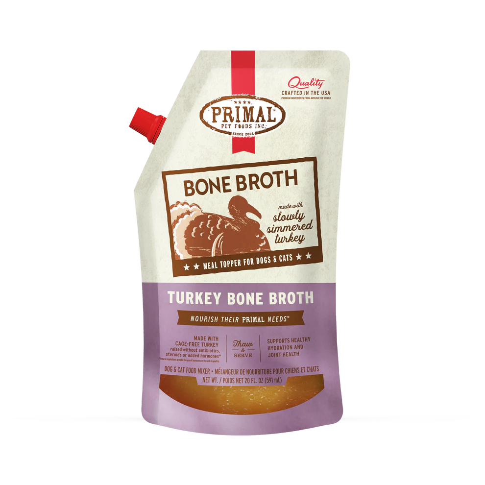 Primal Frozen Turkey Bone Broth