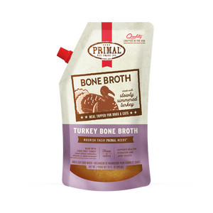 Primal Frozen Turkey Bone Broth