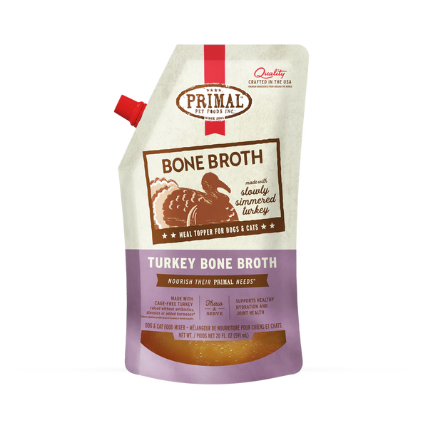 Primal Frozen Turkey Bone Broth