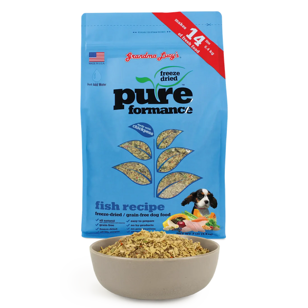Grandma Lucy's Grain Free Pure Performance Fish Recipe Dog Food