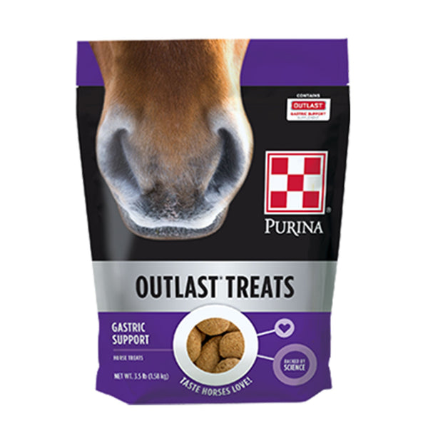 Purina Outlast Horse Treats 3.5 lb bag