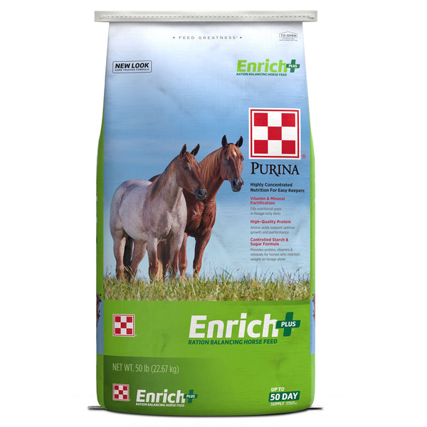 Purina Enrich Plus Ration Balancing Horse Feed, additional view 2