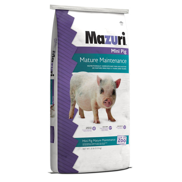 Mazuri Mini Pig Mature Maintenance Food, additional view 1