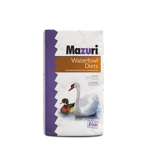 Mazuri Waterfowl Maintenance Diet 50 lb bag
