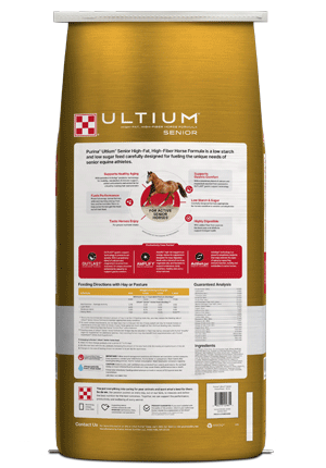 Purina Ultium Senior Horse Formula Horse Feed