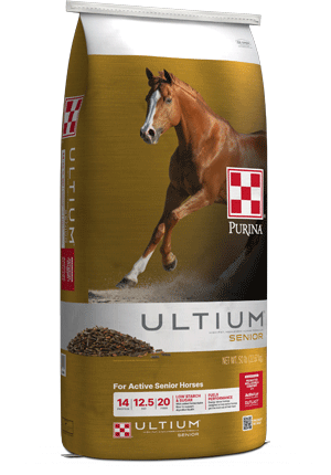 Purina Ultium Senior Horse Formula Horse Feed