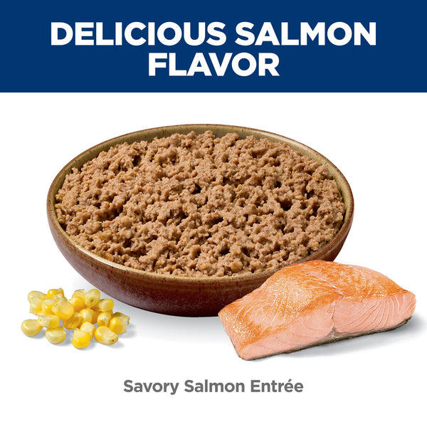 Hill's Science Diet Adult Savory Salmon Entree Wet Cat Food, additional view 2