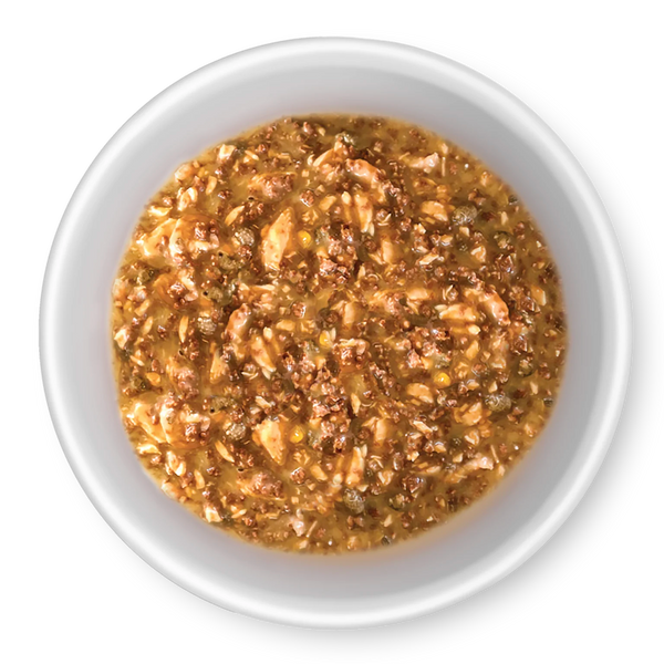 RAWZ Shredded Beef, Salmon & Coconut Oil Wet Dog Food, additional view 3