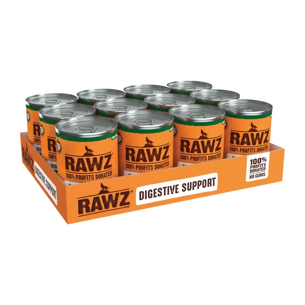 RAWZ Digestive Support Turkey & Pumpkin Pate Wet Dog Food, additional view 2