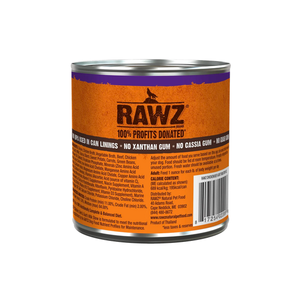 RAWZ Stew with Goat's Milk Wet Dog Food 10 oz, Case of 12, additional view 3