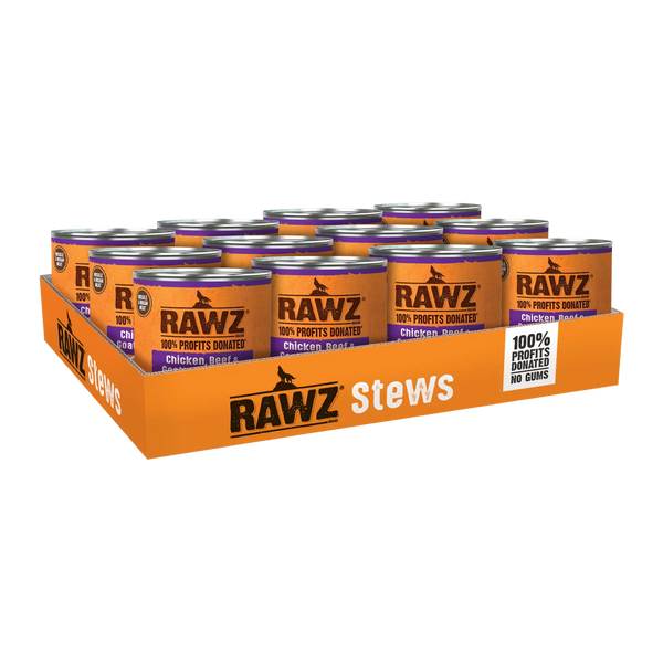 RAWZ Stew with Goat's Milk Wet Dog Food 10 oz, Case of 12, additional view 4