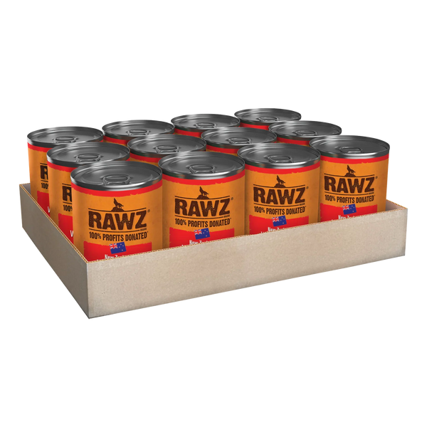 RAWZ 94% Venison Pate Wet Dog Food 6 oz, Case of 24, additional view 3