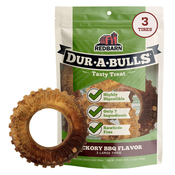 Redbarn Dur-A-Bulls Large Dog Chew, additional view 1