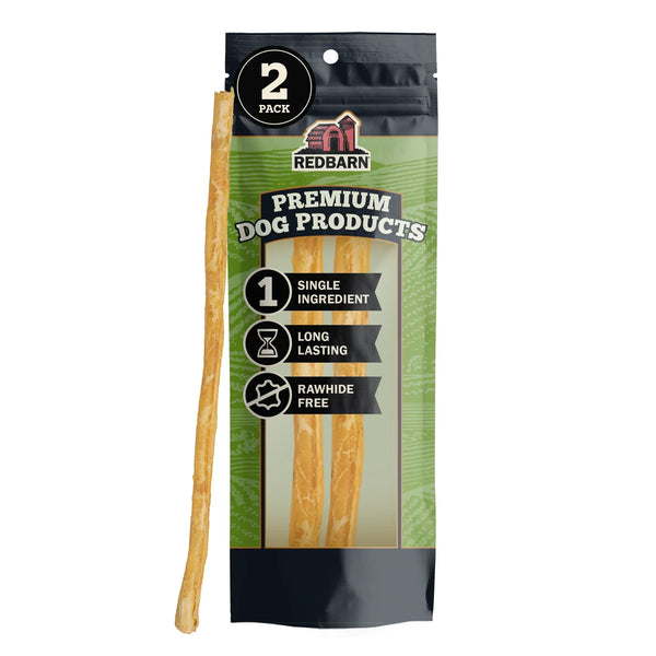 Red Barn XL Collagen Stick, long lasting rawhide alternative chew made from beef collagen