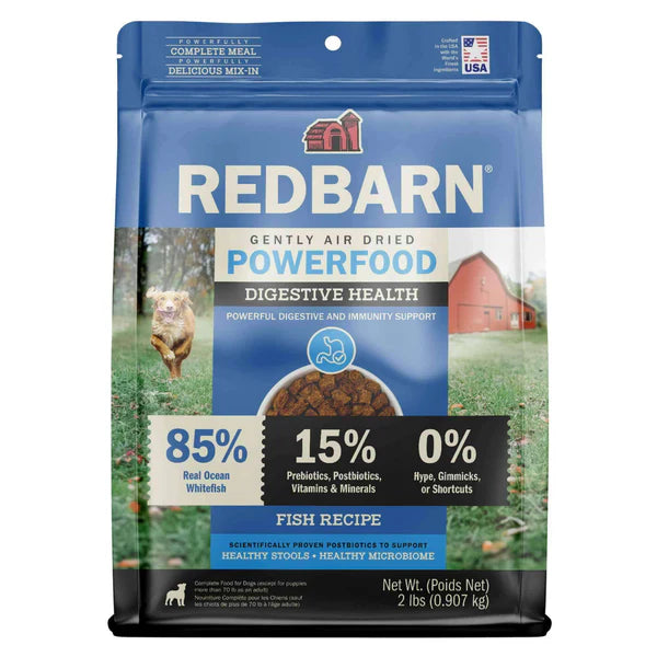Red Barn Air Dried Digestive Health Fish Formula Dog Food