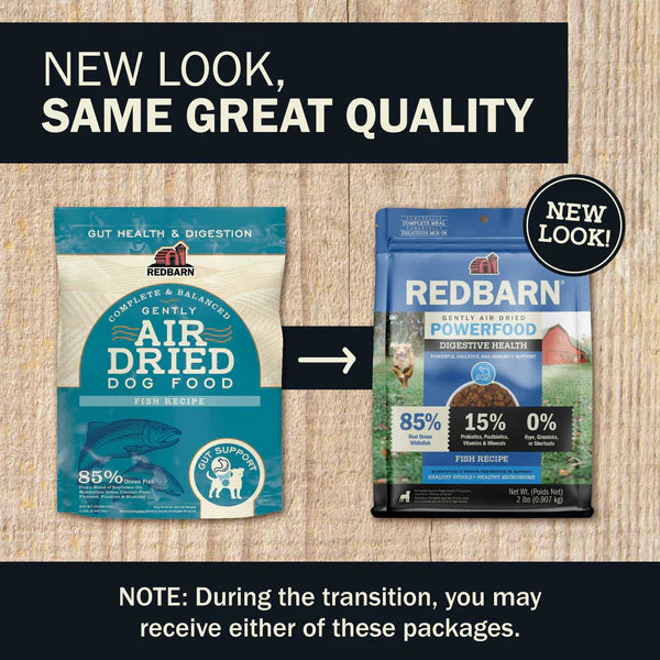 Red Barn Air Dried Digestive Health Fish Formula Dog Food