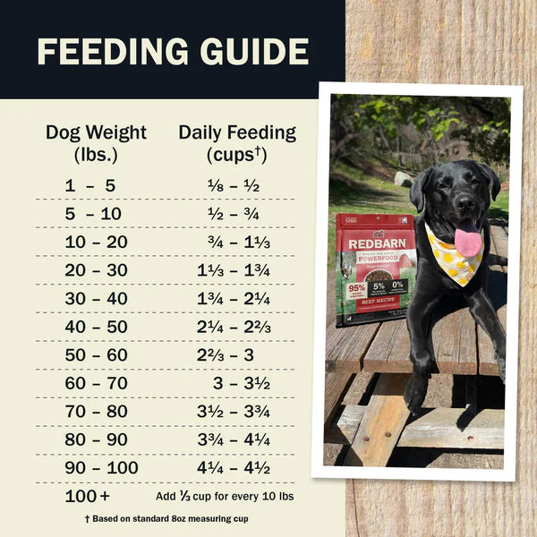 Red Barn Air Dried High Protein Beef Recipe Dog Food